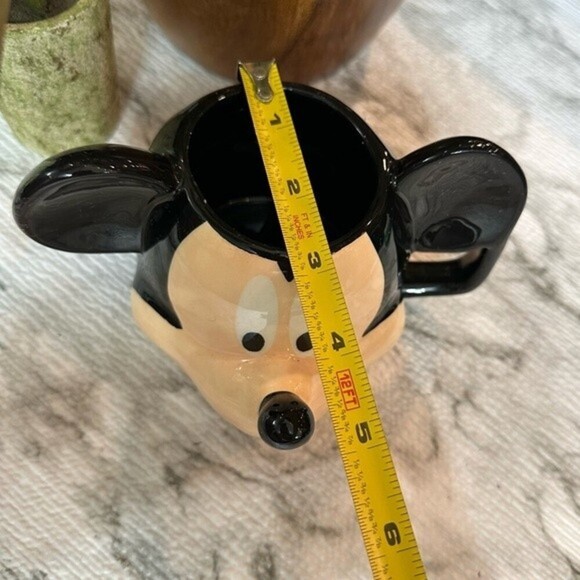 Disney Mickey Mouse 13oz Ceramic Figural Head Mug - Picture 7 of 8